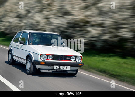 1984 VW GTI 1800 Stockfoto