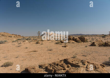 Spitzkoppe in Namibia Stockfoto