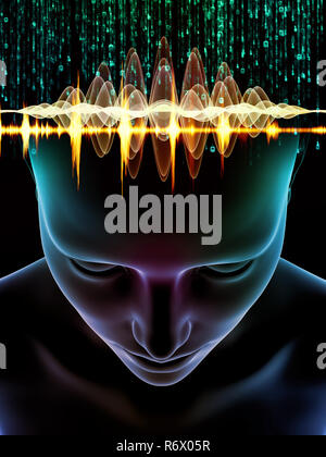 Elemente des Bewusstseins Stockfoto