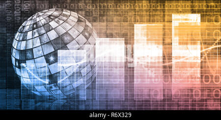 Wissenschaft Forschung Hintergrund Stockfoto