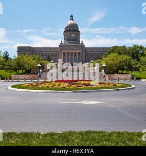 Kentucky State Capitol Building in Frankfurt Stockfoto