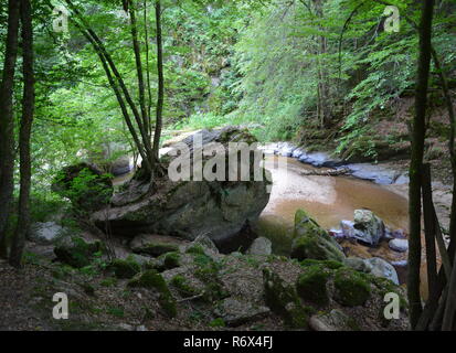 Im pesenbachtal Stockfoto