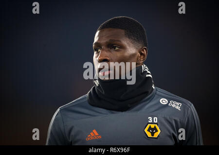 Kortney Haus der Wölfe vor Gleichen während der Premier League Match zwischen Wolverhampton Wanderers und Chelsea an Molineux, Wolverhampton, England am 5. Stockfoto