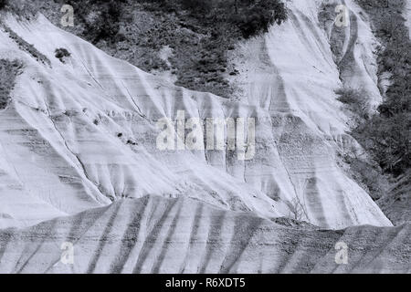 Le Ravin de Corboeuf, Rosieres, Haute Loire, Frankreich Stockfoto