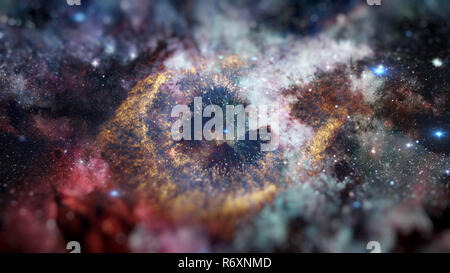 Deep space Nebel, Sterne und Galaxien. Elemente dieses Bild von der NASA eingerichtet. Stockfoto