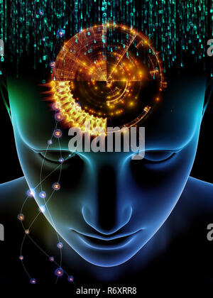 Elemente des Bewusstseins Stockfoto