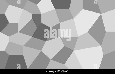 Abstrakte Low Poly grau Textur Stockfoto