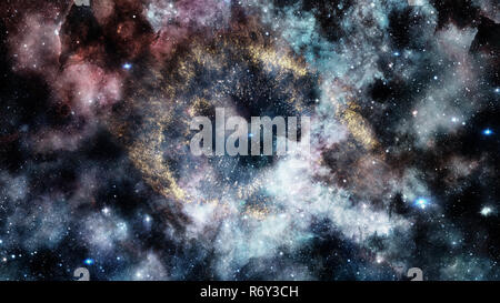 Deep space Nebel, Sterne und Galaxien. Elemente dieses Bild von der NASA eingerichtet. Stockfoto