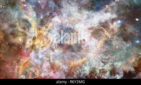 Deep space Nebel, Sterne und Galaxien. Elemente dieses Bild von der NASA eingerichtet. Stockfoto