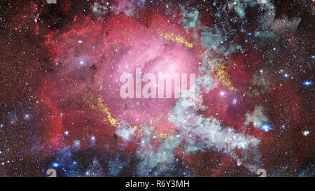 Deep space Nebel, Sterne und Galaxien. Elemente dieses Bild von der NASA eingerichtet. Stockfoto