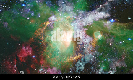 Deep space Nebel, Sterne und Galaxien. Elemente dieses Bild von der NASA eingerichtet. Stockfoto