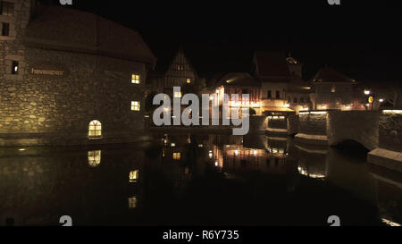 Riverland am Dubai Parks und Resorts Stockfoto