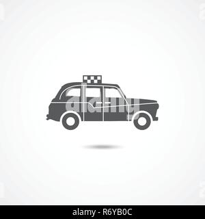 London Taxi Symbol Stock Vektor