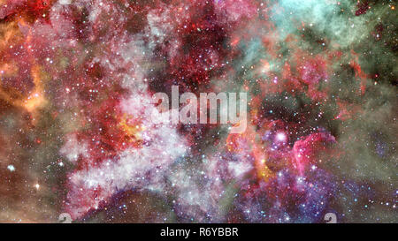 Hintergrund des Universums. Elemente dieses Bild von der NASA eingerichtet. Stockfoto