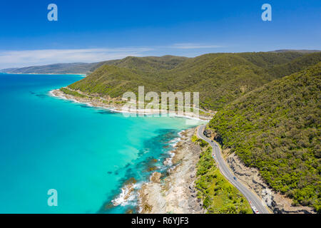 Great Ocean Road in Australien Stockfoto