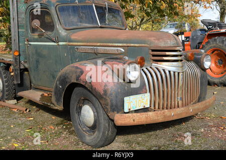 General Motors vintage Pickup truck in Oregon Stockfoto