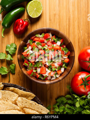 Mexikanisches Essen Stockfoto