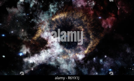 Deep space Nebel, Sterne und Galaxien. Elemente dieses Bild von der NASA eingerichtet. Stockfoto