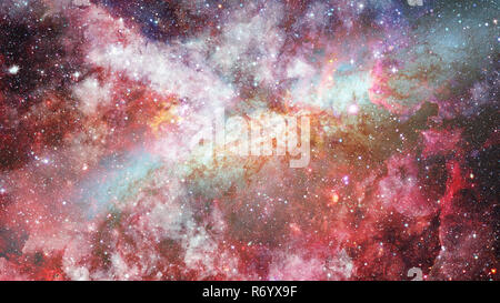 Hintergrund des Universums. Elemente dieses Bild von der NASA eingerichtet. Stockfoto