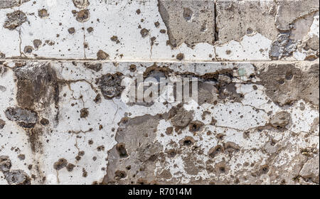 Betonwand Hintergrund Stockfoto