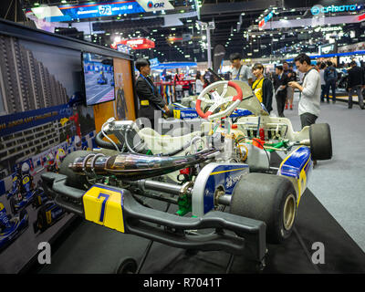 Bangkok, Thailand - 30. November 2018: Auto und Zubehör bei Thailand International Motor Expo 2018 (MOTOR EXPO 2018) auf Nov 30,2018 in Bangkok, Thailand Stockfoto