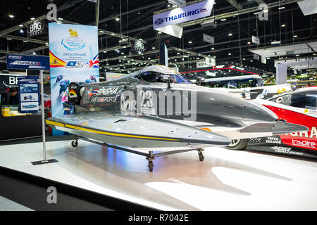 Bangkok, Thailand - 30. November 2018: Auto und Zubehör bei Thailand International Motor Expo 2018 (MOTOR EXPO 2018) auf Nov 30,2018 in Bangkok, Thailand Stockfoto