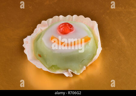 Dessert: Cassata Siciliana. Stockfoto