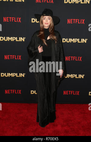 Hollywood, Ca. 6 Dez, 2018. Gast, bei der Weltpremiere von Dumplin' an TCL Chinesisch 6 Theater in Hollywood, Kalifornien am 6. Dezember 2018. Credit: Faye Sadou/Medien Punch/Alamy leben Nachrichten Stockfoto