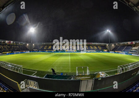 SITTARD, Fortuna Sittard - AZ, Fußball, Eredivisie, Saison 2018-2019, 07-12-2018, Fortuna Sittard, Stadion, Stadion Übersicht Stockfoto