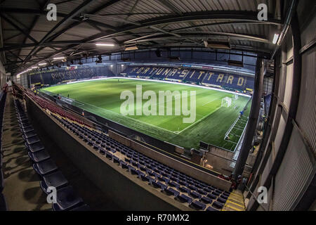 SITTARD, Fortuna Sittard - AZ, Fußball, Eredivisie, Saison 2018-2019, 07-12-2018, Fortuna Sittard, Stadion, Stadion Übersicht Stockfoto