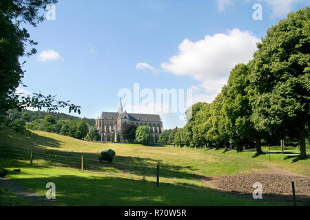 Kathedrale in Altenberg. Stockfoto