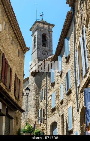Châteauneuf-du-Pape, Vaucluse, Provence Alpes Cote d'Azur, Frankreich Stockfoto