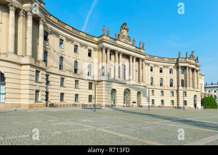 Humboldt Universität Alte Bibliothek, der ehemaligen Königlichen Bibliothek, Bebelplatz, Berlin, Deutschland Stockfoto