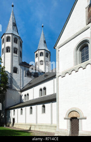 St. Jakobs Kirche, Kloster, UNESCO-Weltkulturerbe, Goslar, Harz, Niedersachsen, Deutschland Stockfoto