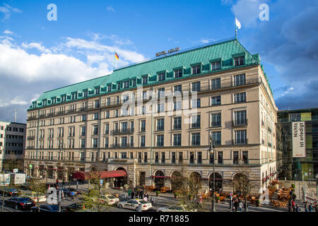 Hotel Adlon, Unter Den Linden, Berlin, Deutschland Stockfoto