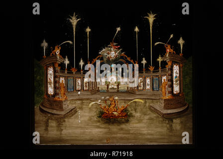 Eiche Rokoko Ecke cupplate, eckschrank Schrank Schrank möbel Möbel