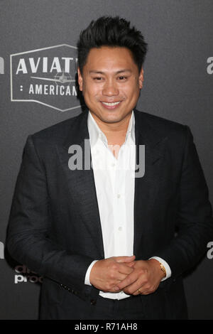 Hollywood Film Awards 2018 im Beverly Hilton Hotel am 4. November 2018 in Beverly Hills, CA bietet: Jon Chu Wo: Beverly Hills, Kalifornien, USA, wenn: 04 Nov 2018 Credit: Nicky Nelson/WENN.com Stockfoto