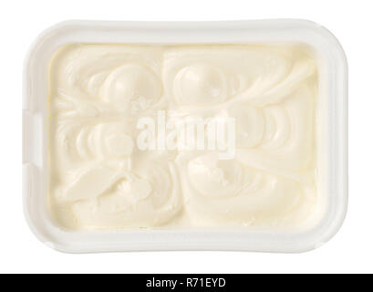 Cream Cheese spread Stockfoto