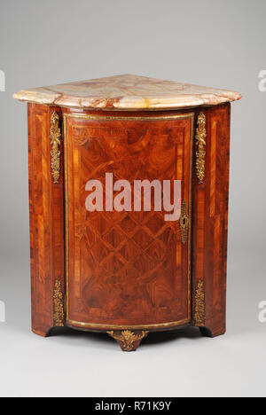 Eiche Rokoko Ecke cupplate, eckschrank Schrank Schrank möbel Möbel