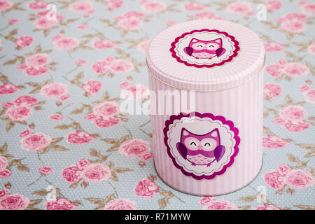 Schmuckdose Boxen mit floralen Muster Stockfoto, Bild: 169120443 - Alamy