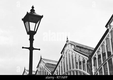 Stockport Markt Stockfoto