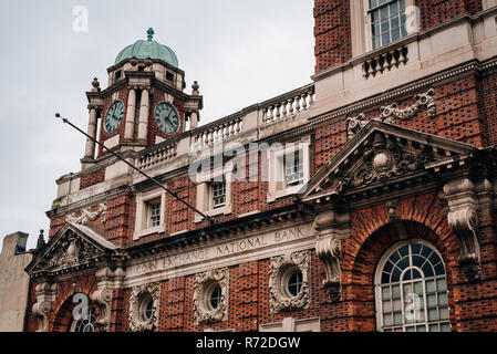 Corn Exchange National Bank, in der Alten Stadt, Philadelphia, Pennsylvania. Stockfoto