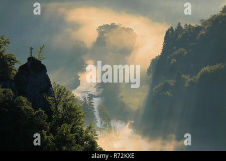 Donau, Donau, Deutschland Stockfoto