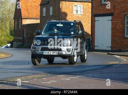 2012 Suzuki Jimmy, winzig, aber 4x4 Off Roader Stockfoto