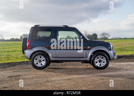 2012 Suzuki Jimmy, winzig, aber 4x4 Off Roader Stockfoto