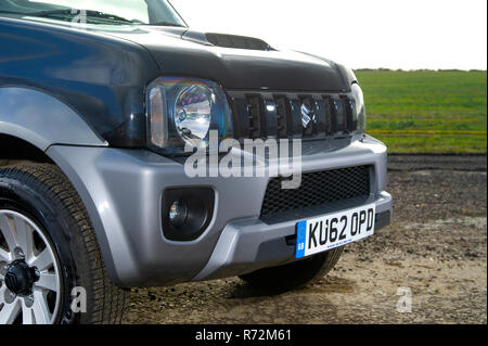 2012 Suzuki Jimmy, winzig, aber 4x4 Off Roader Stockfoto