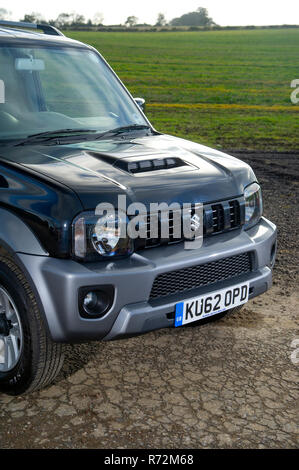 2012 Suzuki Jimmy, winzig, aber 4x4 Off Roader Stockfoto