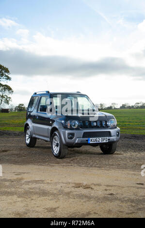 2012 Suzuki Jimmy, winzig, aber 4x4 Off Roader Stockfoto