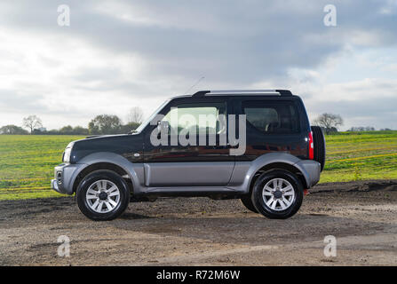 2012 Suzuki Jimmy, winzig, aber 4x4 Off Roader Stockfoto