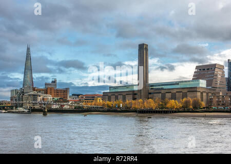 Tate Modern in London. Stockfoto